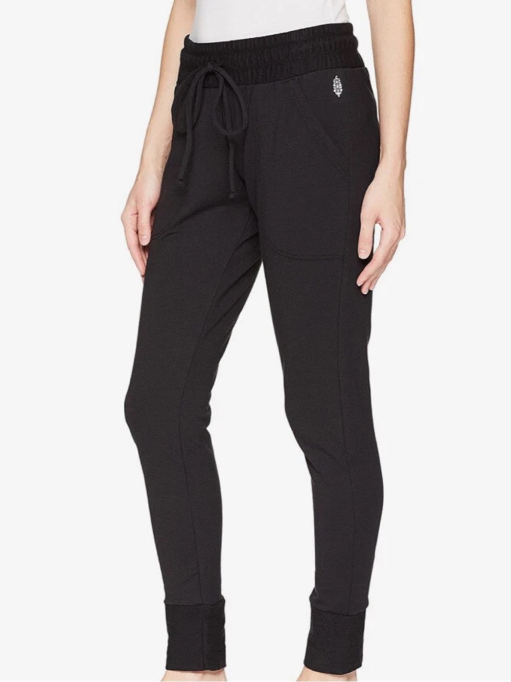 Free People Movement Black Joggers Size Medium